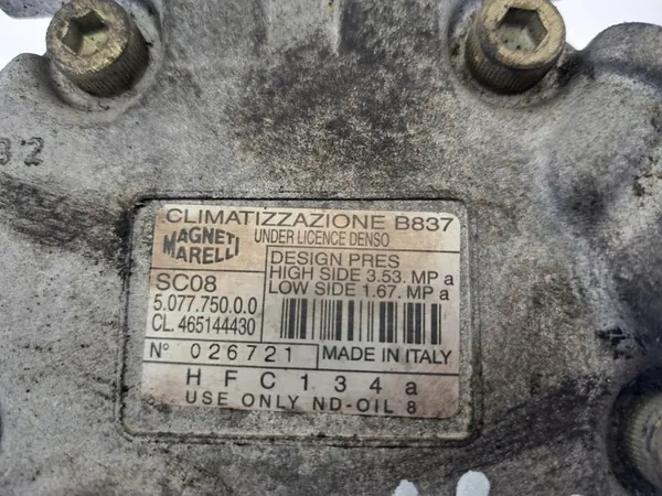 Compressore AC FIAT PUNTO BRAVO image 4