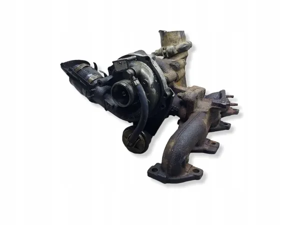 Turboahdin OEM K03452472 Peugeot 206 2.0 HDi:lle image 2
