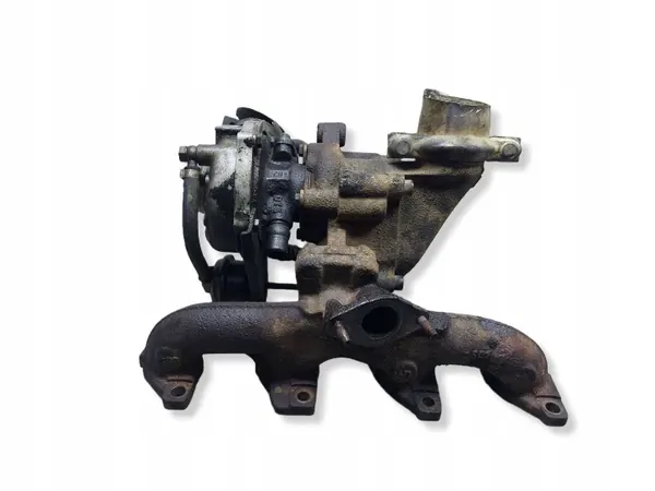 Turboahdin OEM K03452472 Peugeot 206 2.0 HDi:lle image 3
