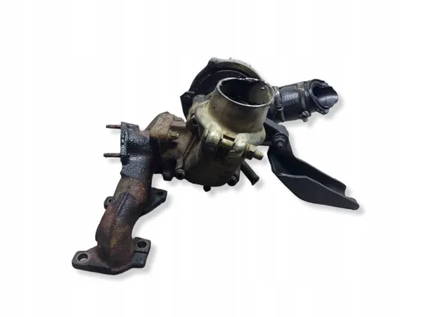 Turboahdin OEM K03452472 Peugeot 206 2.0 HDi:lle image 4