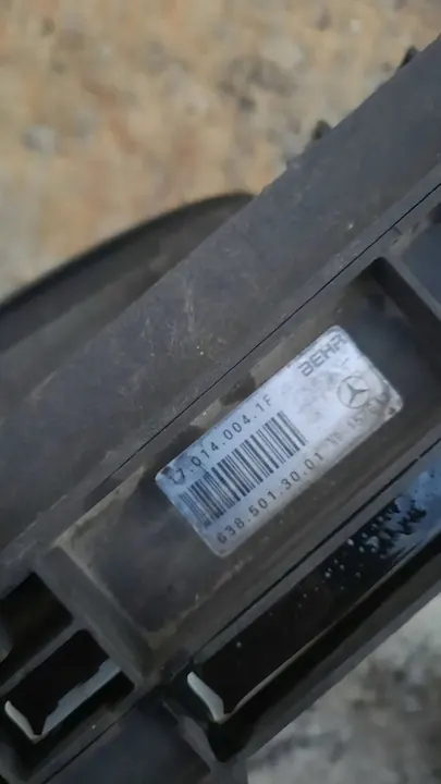 Radiador Intercooler Vito Viano 96-03 6385013001 image 2