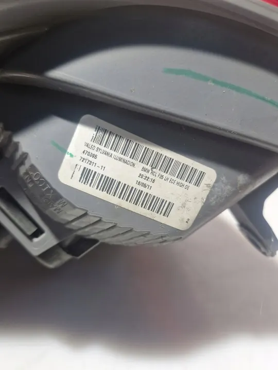 BMW X3 F25 Bakljus Set OEM 7217311 7217312 7217313 7217314 image 3