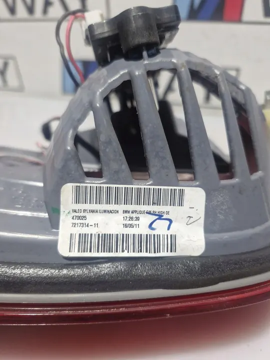 BMW X3 F25 Bakljus Set OEM 7217311 7217312 7217313 7217314 image 9