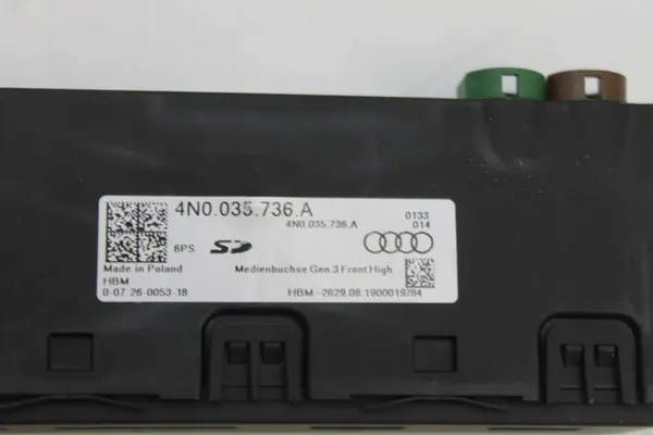 USB AUDI E-TRON 2.0L diesel 2018 image 4