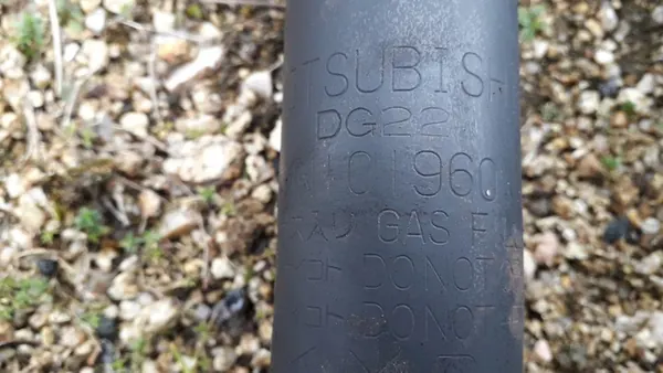 BAKRE DÄMPARE MITSUBISHI LANCER 7 VII SEDAN 03- image 2