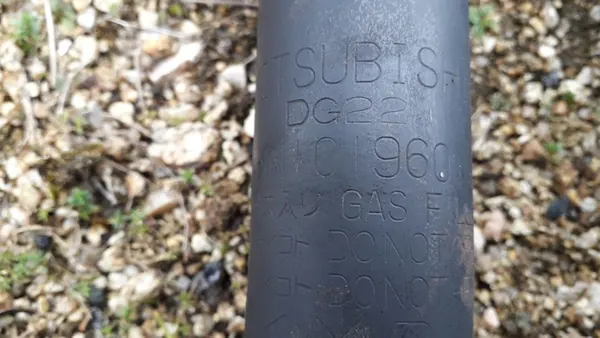 BAKRE DÄMPARE MITSUBISHI LANCER 7 VII SEDAN 03- image 3