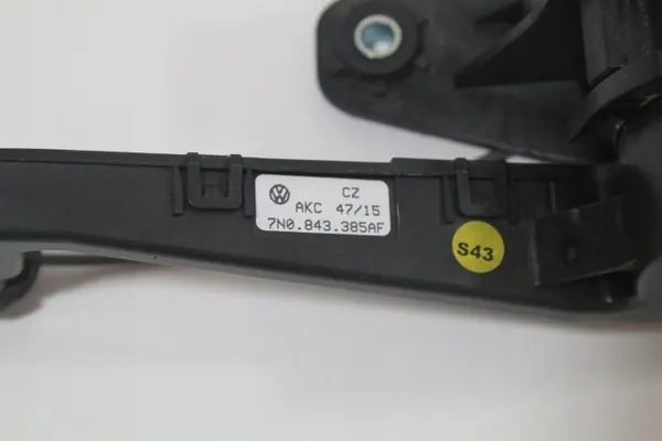 Mécanisme de Porte Électrique Arrière Gauche OEM 7N0843385AF image 4