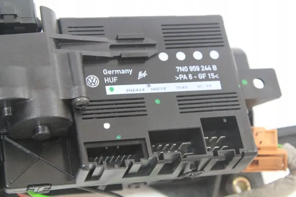 Mécanisme de Porte Électrique Arrière Gauche OEM 7N0843385AF image 5