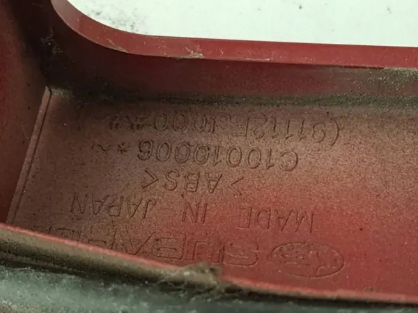 Faixa iluminação painel Subaru XV OEM 91112EJ000 image 8