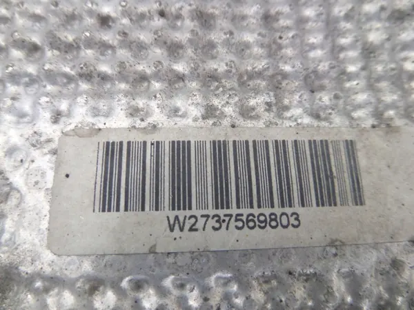 Bouclier thermique échappement MINI OEM 7375698 F55 F56 image 3