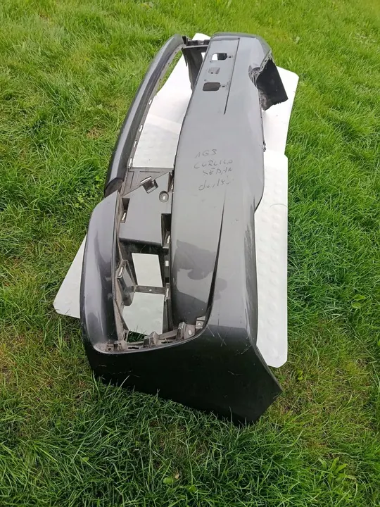 Paraurti anteriore Toyota Corolla E16 Sedan Lift 2016-2019 OEM image 9