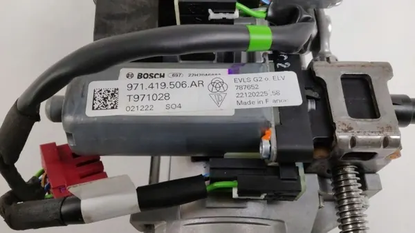 Audi E-tron GT Lenksäulenwelle OEM 971419506AR image 6