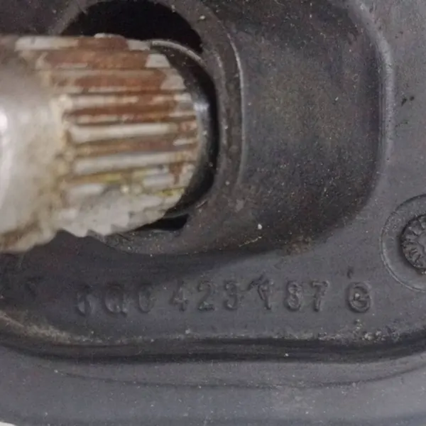 2009 Skoda Fabia Mk2 Caixa de Direção 6Q0423187G image 9