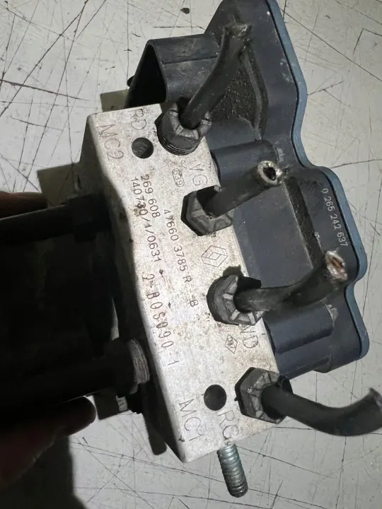 ABS-pump Kontroller OEM 476603785R för Renault image 4