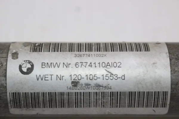 Junta da coluna de direção BMW X5 OEM 6774110 image 5