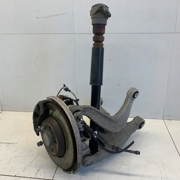 Mozzo di sterzo posteriore sinistro Audi A6 C7 4G LIFT 2017 OEM image 3