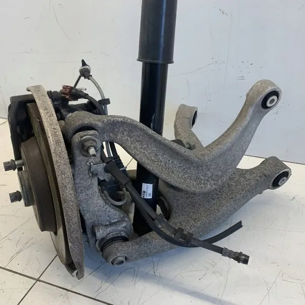 Mozzo di sterzo posteriore sinistro Audi A6 C7 4G LIFT 2017 OEM image 6