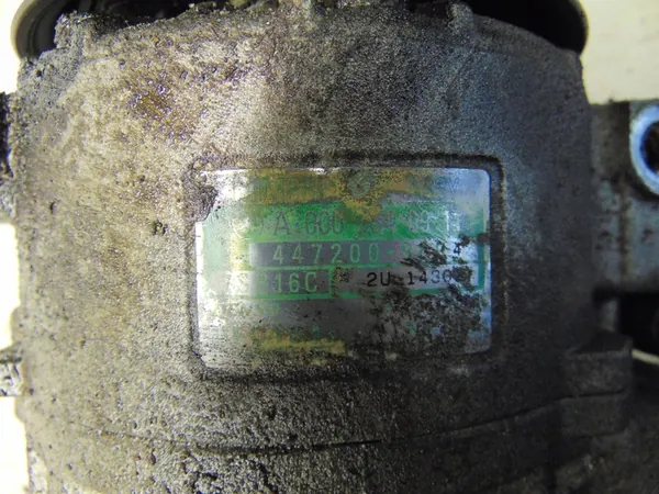 Compresor de AC Mercedes W208 Coupe 3.2 V6 image 8