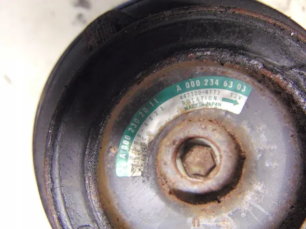 Compresor de AC Mercedes W208 Coupe 3.2 V6 image 9