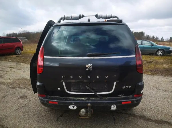 Motor de arranque Peugeot 807 2003 2.2L 9656262780 image 9