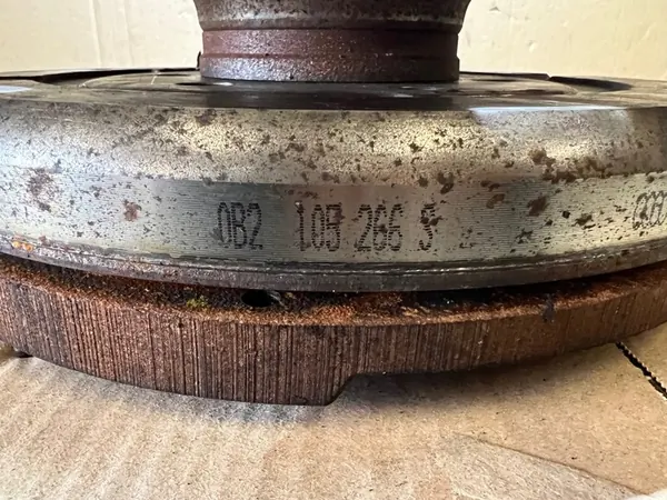 Embreagem volante Audi A4 B8 LIFT 2.0 TDI OEM image 7