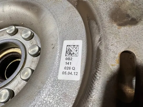 Embreagem volante Audi A4 B8 LIFT 2.0 TDI OEM image 8