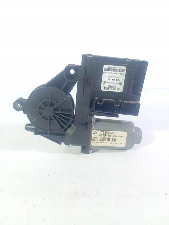 VW Touran Voorste Linker Raam Motor OE 1T0959701C image 1