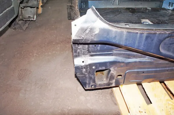 UP406 Audi Q3 Bakre Stötfångare - Begagnad OEM-del image 5