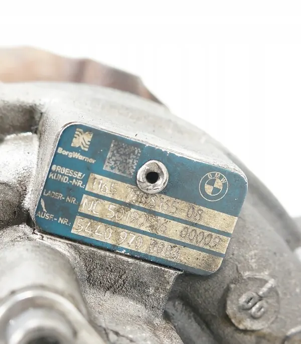 Turbo BMW 3.0D N57 7808166 7808363 image 4