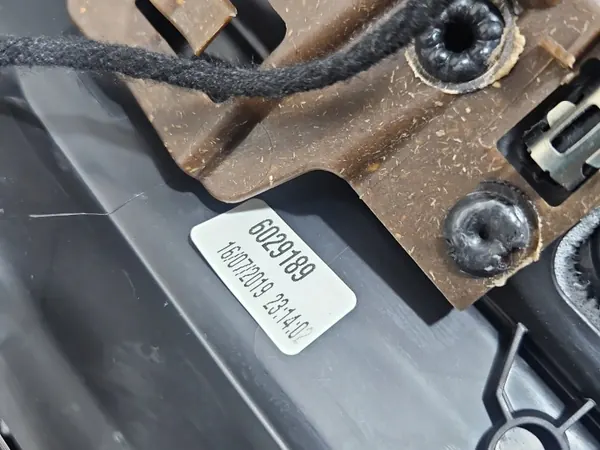 OEM IMPRK1548324 Türverkleidung Vorne Rechts Peugeot 508 II image 7