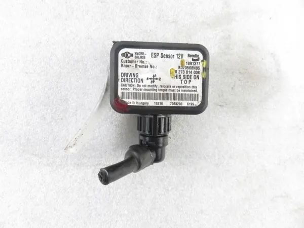 Sensor ESP Scania OEM 1891377 para série R (2004-2019) image 2