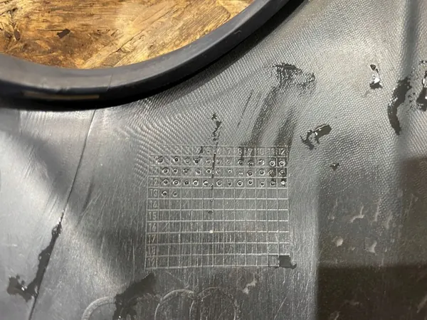 Audi Q7 I 1 Lift 4L 09-15 Etuvasen Puskuri Kulma image 10