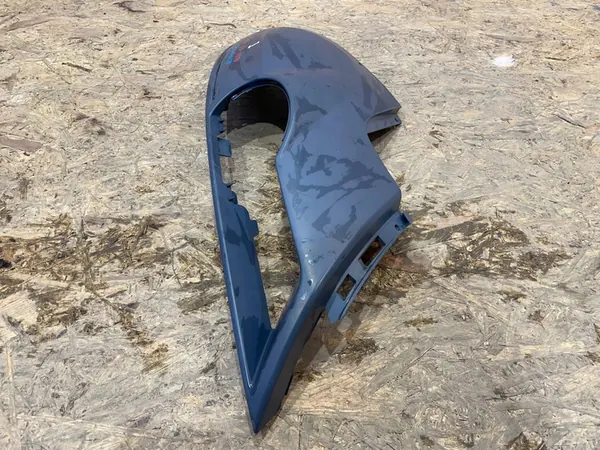 Audi Q7 I 1 Lift 4L 09-15 Etuvasen Puskuri Kulma image 3