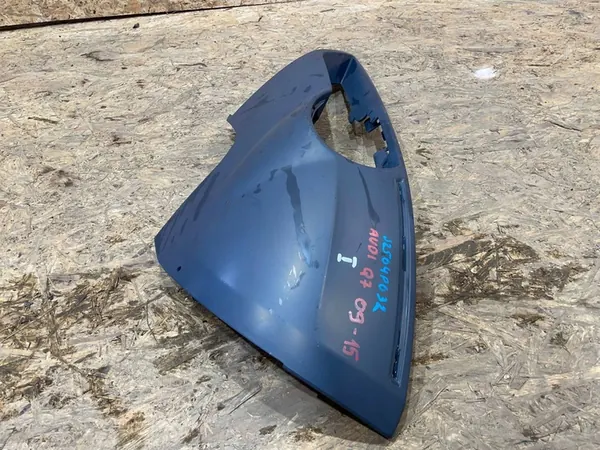 Audi Q7 I 1 Lift 4L 09-15 Etuvasen Puskuri Kulma image 5