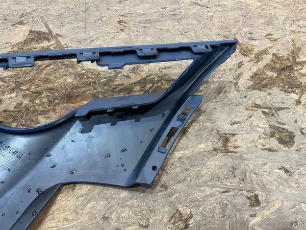 Audi Q7 I 1 Lift 4L 09-15 Etuvasen Puskuri Kulma image 7