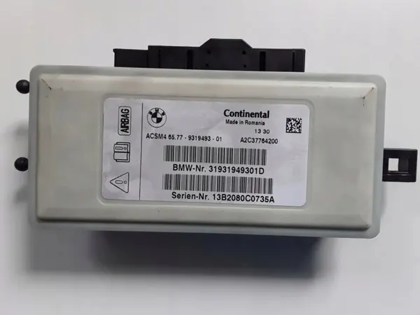 BMW Luftfederungssteuergerät hinten OEM 9319493 image 2