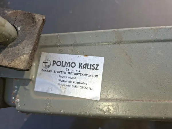 Calefactor OEM 7667888 para Polonez Caro, Atu Truck image 3