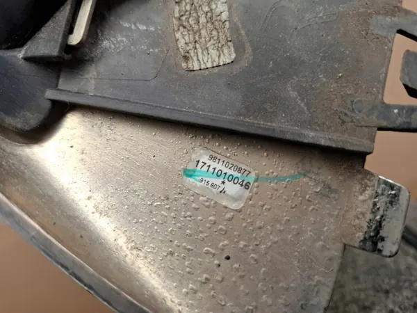 PEUGEOT 3008 5008 II Oikea Pakoputken Pää 9811652980 image 7