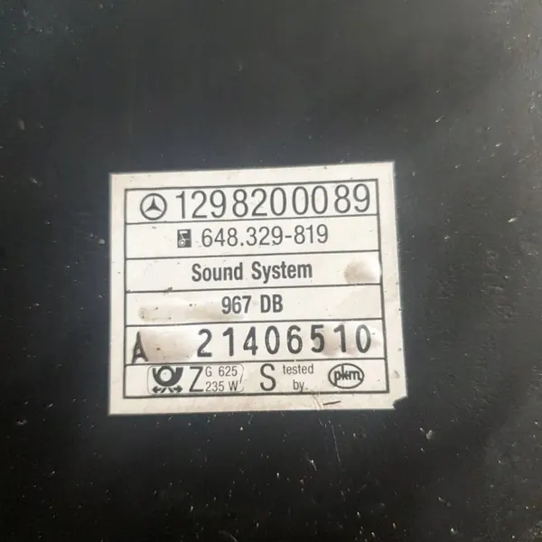 Bomba de dirección OEM 648329819 Mercedes-Benz image 6