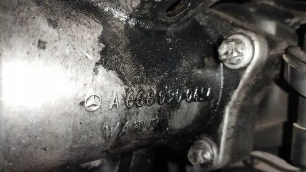 EGR-ventil OEM a6680900454 för Mercedes-Benz A-Class image 3