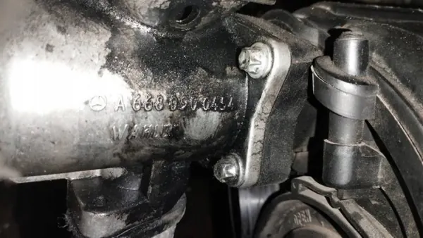 EGR-ventil OEM a6680900454 för Mercedes-Benz A-Class image 4