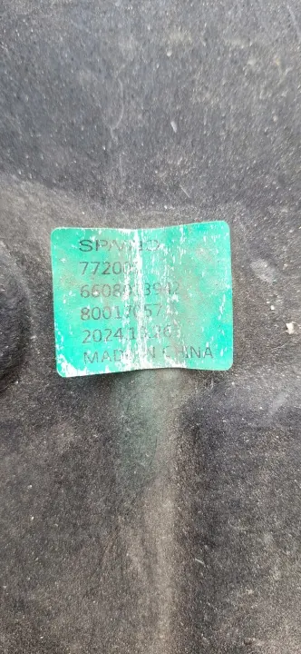 Motorlockskydd OEM 337880017057 för Volvo EX30 image 3