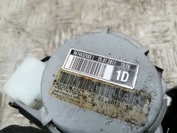 Front Right Bumper Citroen Berlingo III 2008-2018 image 3