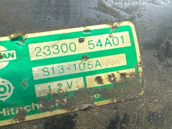 Arrancador NISSAN PRIMERA (P12) 2.0L gasolina image 4