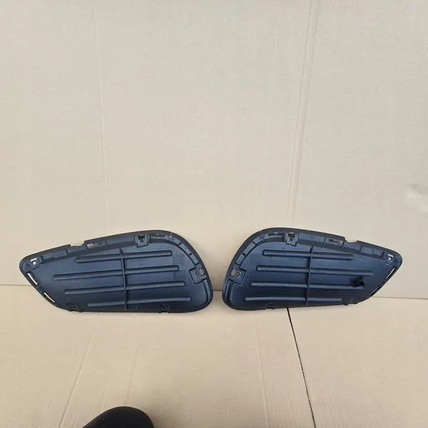 GRILLE DE PARACHOC AVANT MERCEDES E-CLASS W212 Droite Gauche image 4