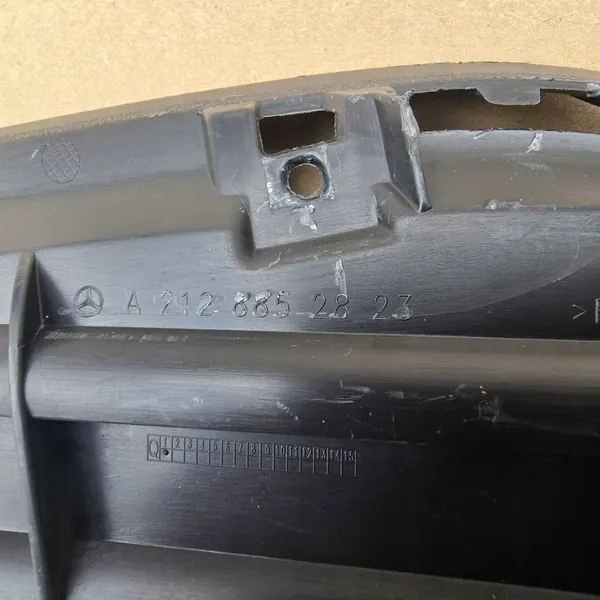 GRILLE DE PARACHOC AVANT MERCEDES E-CLASS W212 Droite Gauche image 5