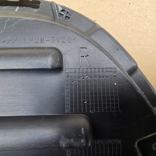 GRILLE DE PARACHOC AVANT MERCEDES E-CLASS W212 Droite Gauche image 6