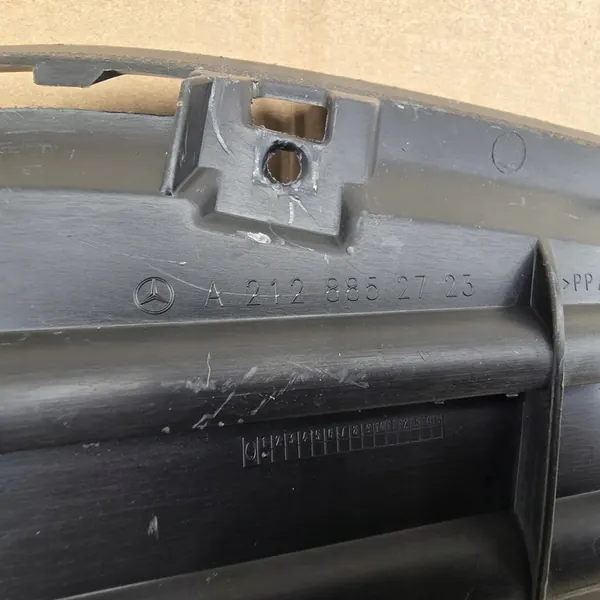 GRILLE DE PARACHOC AVANT MERCEDES E-CLASS W212 Droite Gauche image 7