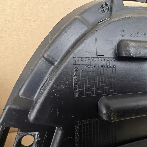 GRILLE DE PARACHOC AVANT MERCEDES E-CLASS W212 Droite Gauche image 8