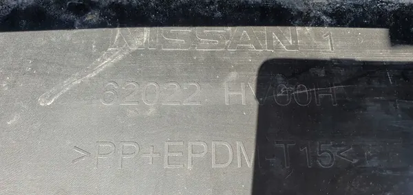 Paraurti anteriore Nissan Qashqai II 17- OEM 62022HV00H image 9